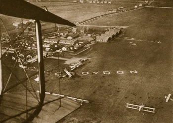 Aeroporto di Londra nel 1925